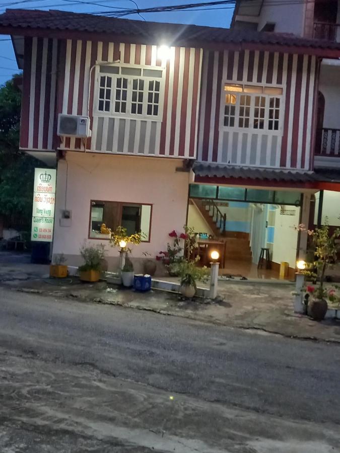 Vang Vieng Queen'S- Mountain View Hotel מראה חיצוני תמונה